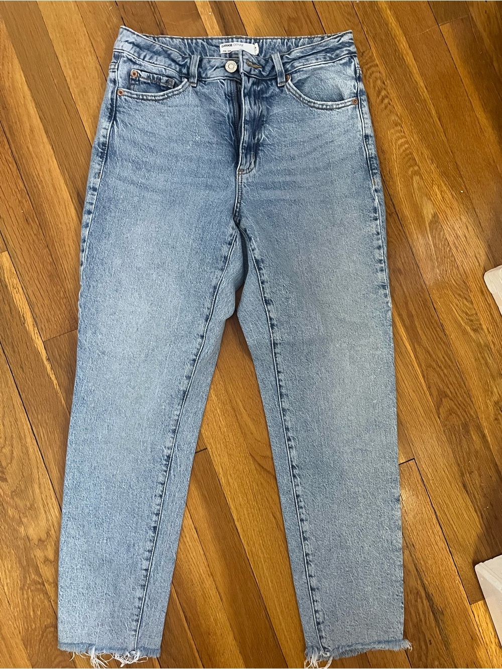 Garage Women's High-Rise Straight Mom Jeans size 5